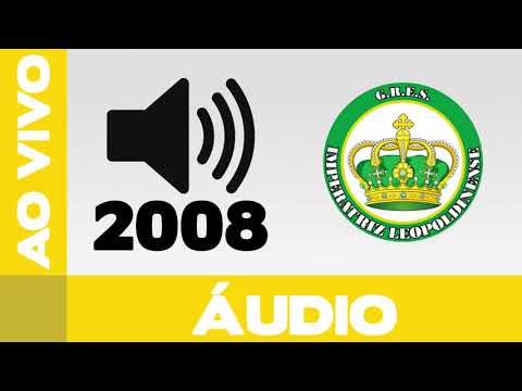 Imperatriz 2008 | Samba ao vivo no desfile oficial #ApoteoseRetrô