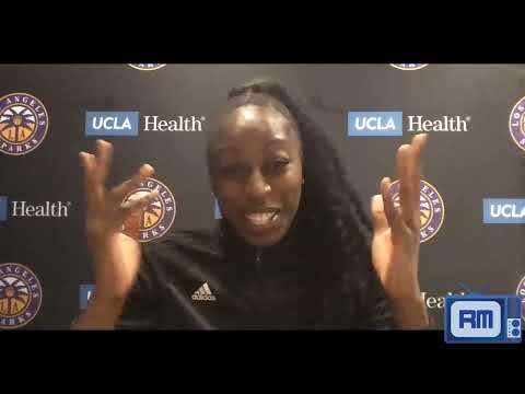 Chiney Ogwumike 2022 Los Angeles Sparks' exit interview