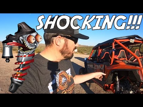 Honda Talon Shock Therapy Before and After