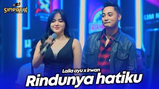 Download lagu RINDUNYA HATIKU - LAILA AYU X IRWAN - LIVE SIMPATIK MUSIC X IMA PRODUCTION - SENTUL LUMAJANG mp3