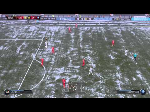 Jupiler pro league 2105/2016 giornata 22 Kv oostende gent primo tempo 0~0