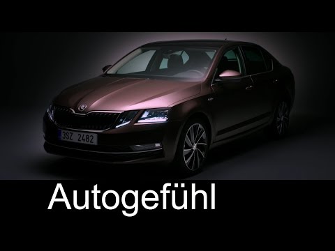 Skoda Octavia Facelift first Exterior shots - Autogefühl