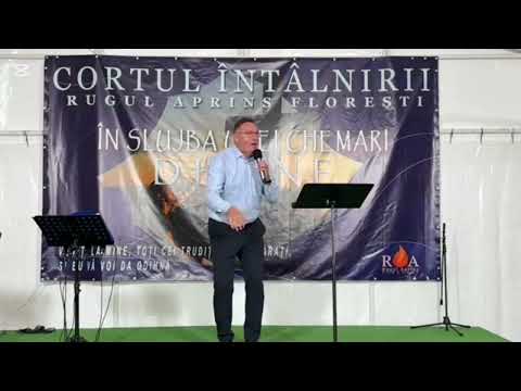 Gabi Zagrean -Chemare pentru oamenii obosiți și împovărați| Live Media"Rugul Aprins"Floresti 2025