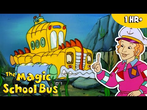 Undersea Adventures | Full Episodes | The Magic School Bus | Scholastic After School