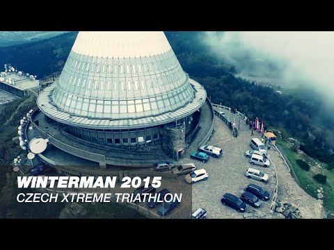 WINTERMAN CZECH XTREME TRIATHLON 2015 - Official Movie |  SK media