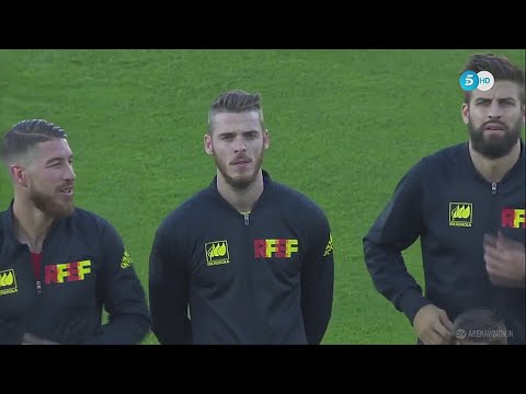David De Gea vs Georgia (07.06.2016)