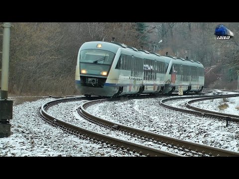 Mecanic Grozav cu /Great Engineer with Desiro VT642 DMU in Stana [Winter Edition] - 06 February 2015