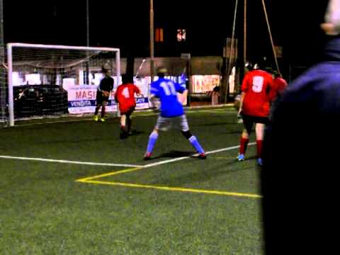calcio a 7 donne nogara 10 07 2014 rigore