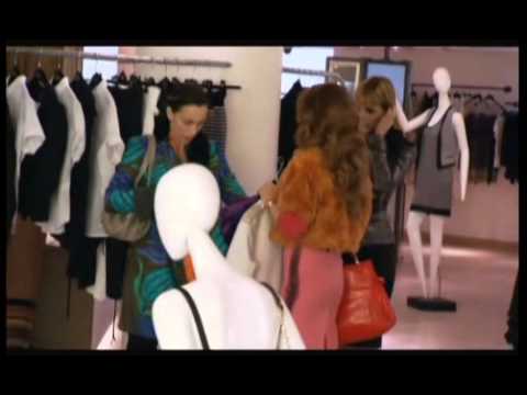 Kristin Scott Thomas - dietro le quinte di "I love shopping"