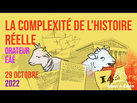 2022 EAE CM Octobre 2022 : 2. ML : La Complexité de l'histoire réelle - 29/10/2022