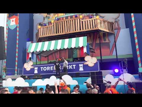 Warface, Heavy Damage & Deadly Guns - Freed From Desire @ Supersized Kingsday 2023