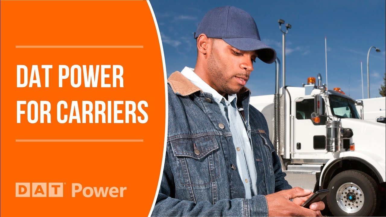 Load Board Quick-Start Guide: DAT Power for Carriers