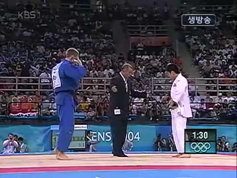 Won Hee Lee-Vitaly Makarov (-73kg) Athen 2004
