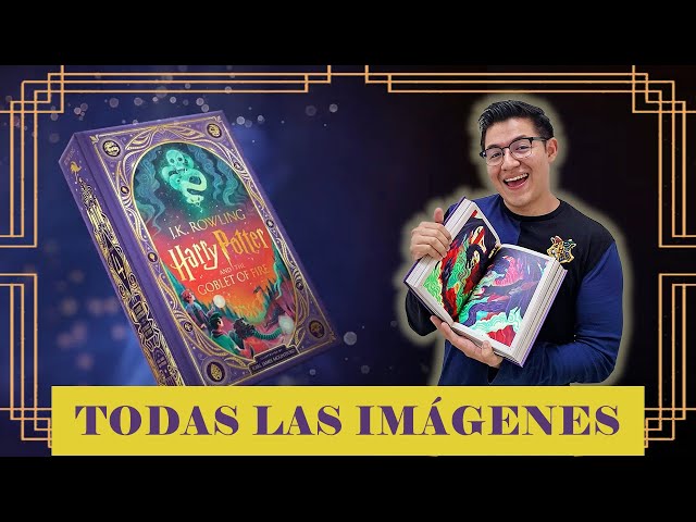 Vídeo relacionado con Harry Potter and the Goblet of Fire (Bloomsbury Publishing)