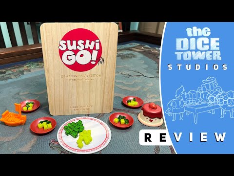 Sushi Go 10th Anniversary Edition Review: