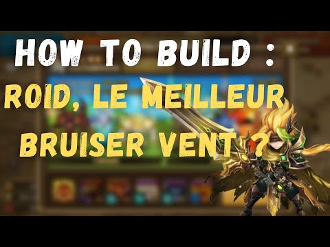 How To Build : Roid 2A, le meilleur bruiser vent pour siège ?