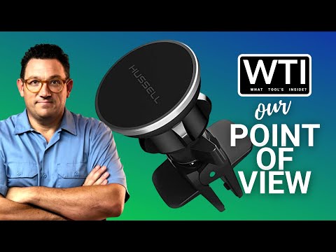 Hussell Dashboard Cell Phone Mounts - WTI product video review