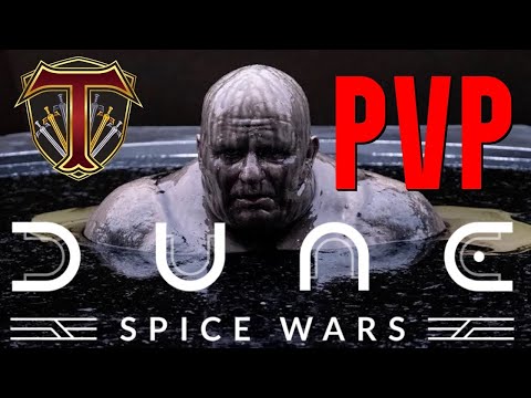 Extra Evil Baron Harkonnen PVP | Dune Spice Wars 4 Player