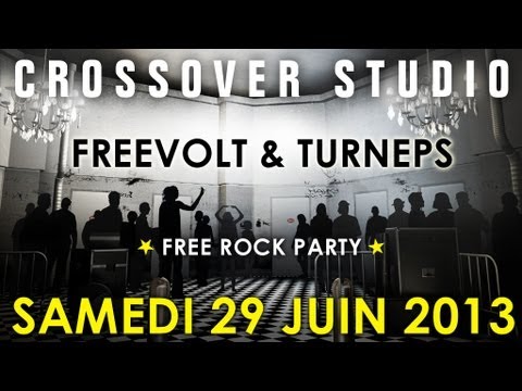 [Teaser] FREEVOLT @ Crossover Studios - 29/06/2013
