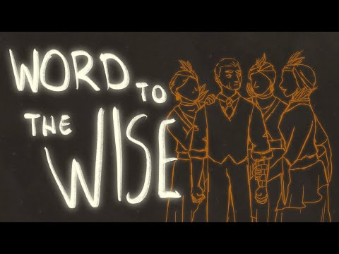 Word to the Wise Animatic - HADESTOWN OBCR