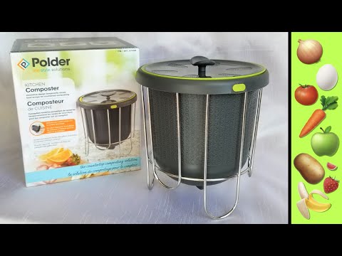 POLDER Kitchen Composter