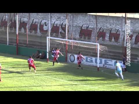 Barracas C.: 0 - Acassuso: 1 / El gol