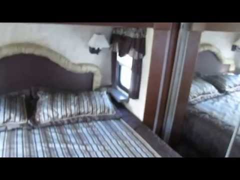 SOLD! 2010 Keystone Montana 3150 RL Fifth Wheel, 3 Slides, King Island Bed, Rear Lounge $29,900