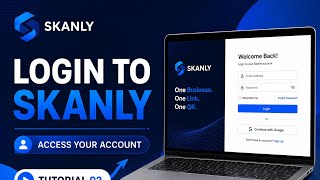 How to Log In to Skanly | Skanly Tutorial