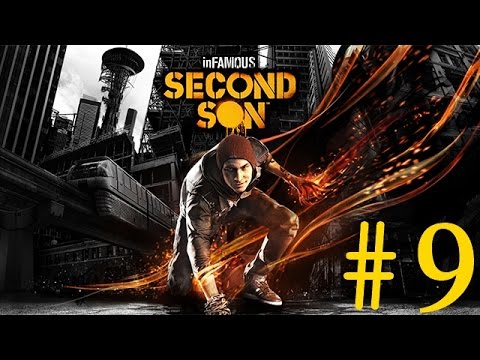 Infamous Second Son Walkthrough Part 9 Good Ending Evil Ending Evil Choices PS4