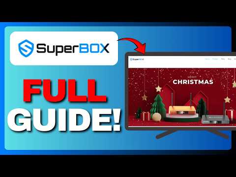 How to Update SuperBox Elite 2 – Software & System Update (Full Guide) 2026!