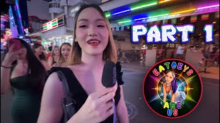 WILD NIGHT with 3 PATTAYA LADYBOYS! | Part 1