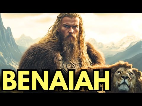 BENAIAH The MOST FEARED Warrior You've Never Heard Of!