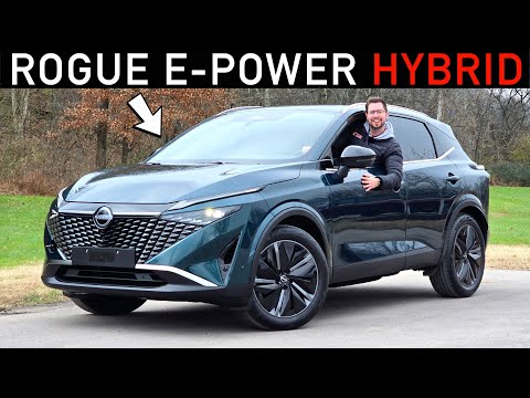 We Drive the Next-Gen 2027 Nissan Rogue HYBRID Powertrain! You'll be Surprised...