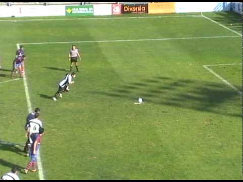 Tete para penalti m.71 (Extremadura UD 2-0 Mérida UD)