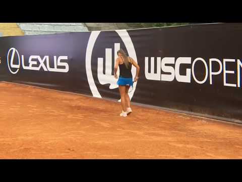 WSG Open 2018 - Julia STAMATOVA (BUL) vs. Joanna ZAWADZKA (POL)