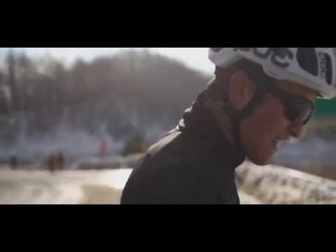 Hacheon Park takes on the Taebaek Mountains, South Korea