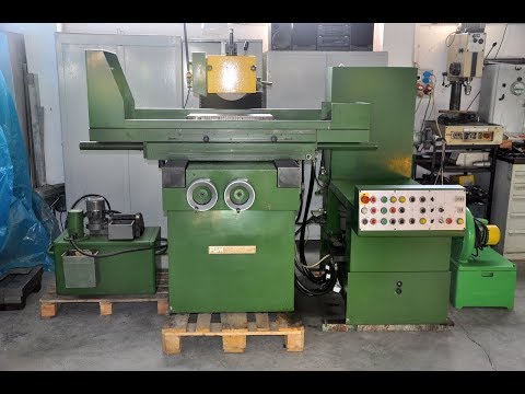Vlakslijpmachine SPM 25 E 1991