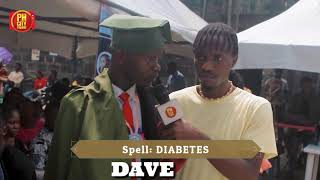 VOXPOP: How do you spell the word DIABETES?
