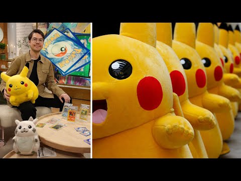 Pokémon fyller 30 år – ”Jag har träffat jättemånga vänner i communi… | Nyhetsmorgon | TV4 & TV4 Play