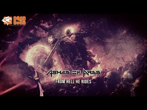 ASHES OF ARES - "From Hell He Rides" (Official Video)