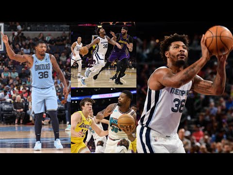 Marcus Smart OFFENSE Highlights | 2024-25 Grizzlies Season