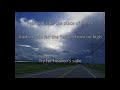 Crowded House - In the Lowlands (lyrics)