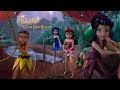 TinkerBell And The Great Fairy Rescue A Waterfall Right In Front