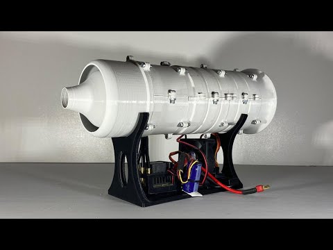 3D Printed Aerospike Exhaust | thrust test