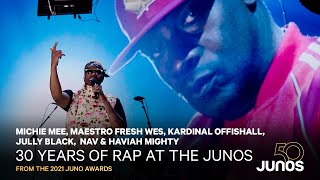 30 Years of Rap at The JUNOS (Full Performance) | The 2021 JUNO Awards