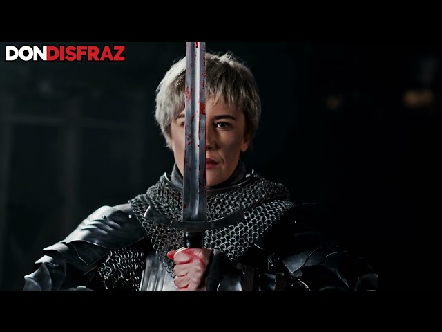 Vídeo relacionado con PLULON Disfraz de caballero medieval vikingo para hombre, 9 piezas, disfraz de Halloween, capa retro con capucha, chal de piel sintética, cinturón de hombro, armadura, hebilla, espada, rana, soporte