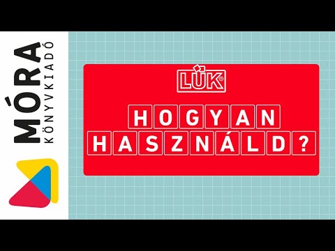 Hogyan használd a LÜK játékot? – Játszva leszel okosabb! | Móra Könyvkiadó
