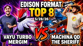 Edison Format Top 8: Vayu Turbo Vs Machina QuickDraw!