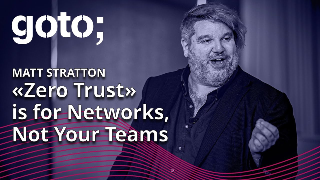 "Zero Trust" is for Networks, Not Your Teams