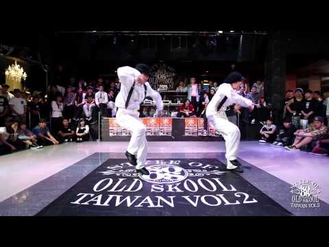 Showcase13 Konami & Hana | 20140412 Style Of Old Skool Taiwan Vol.2